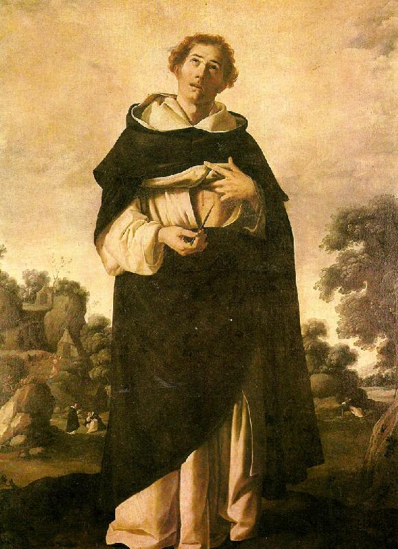 blessed henry suso, Francisco de Zurbaran